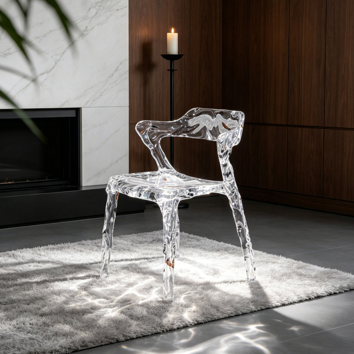 Bespoke Crystal Designer Chair | Made to Order