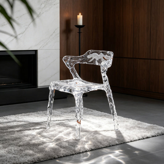 Bespoke Crystal Designer Chair | Made to Order