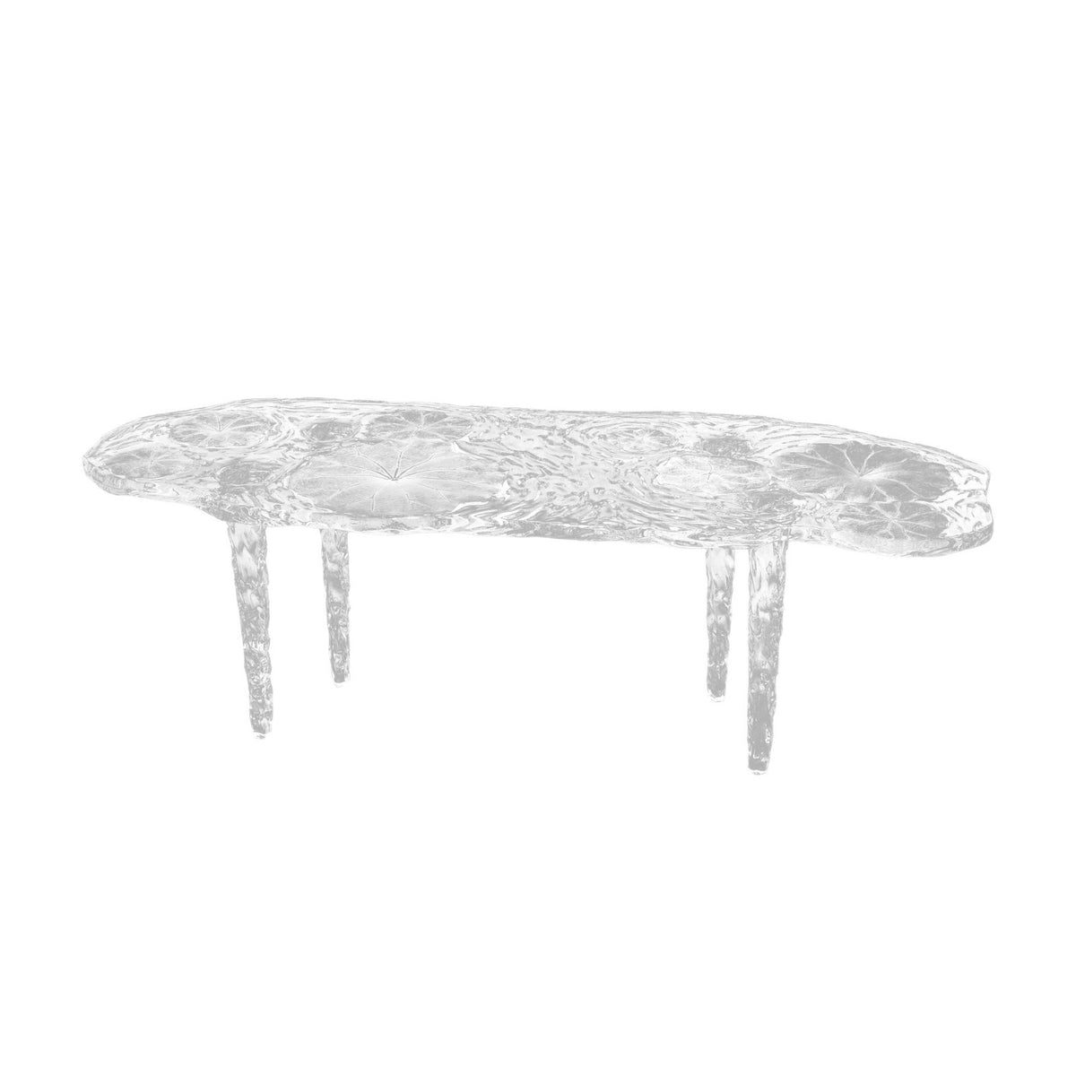 Bespoke Crystal Tea Table | He Ning | Made to Order