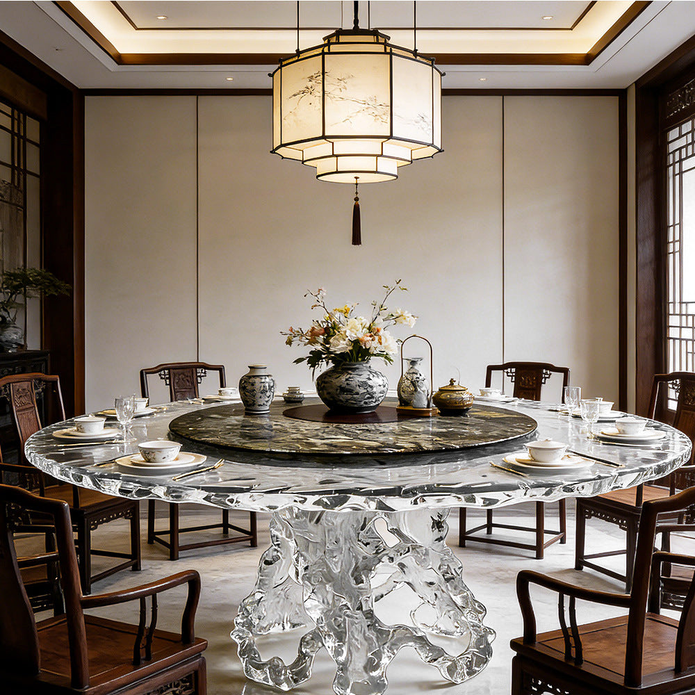 Bespoke Crystal Dining Table | Root II | Made to Order