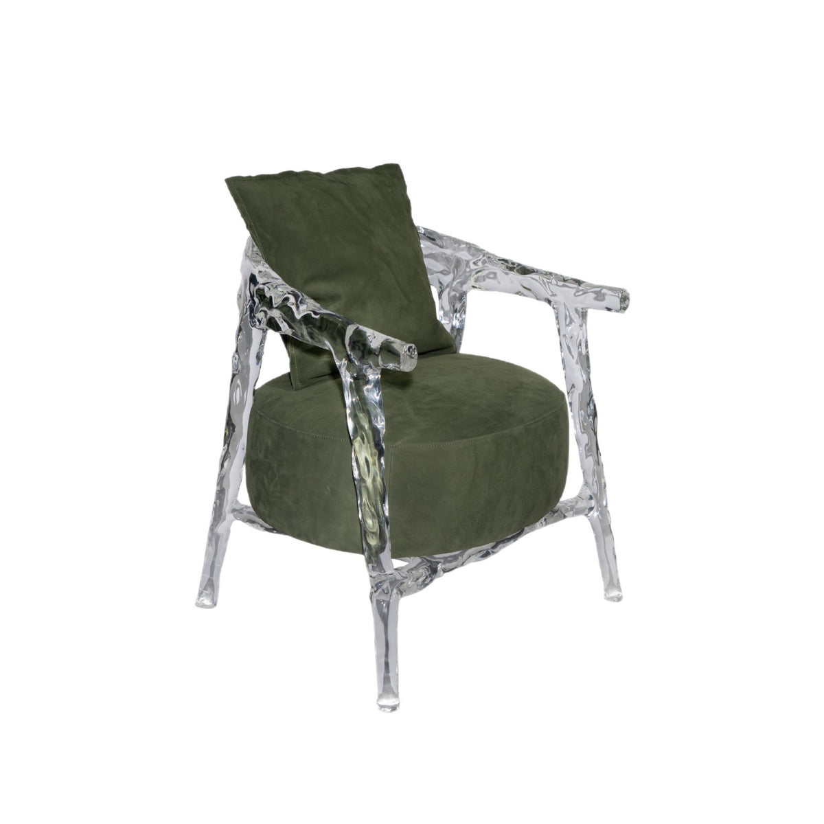 Bespoke Crystal Designer Chair | Living Room Leisure | Made to Order