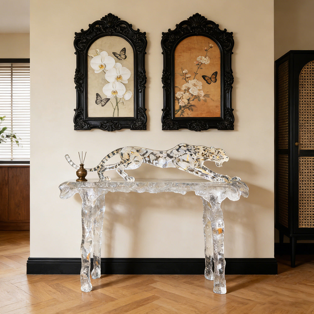 Bespoke Crystal Console Table | Passage | Made to Order