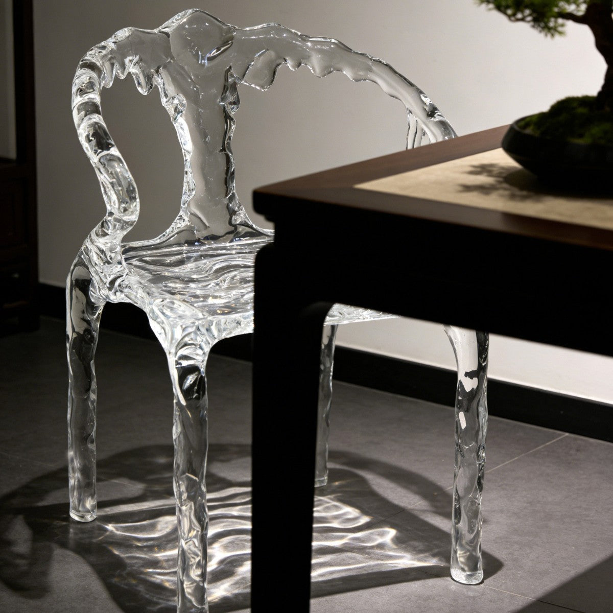 Bespoke Crystal Designer Chair | Landscape Art Jiangshan | Made to Order