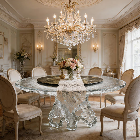 Bespoke Crystal Dining Table | Root | Made to Order