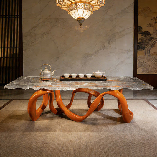 Bespoke Crystal Tea Table | Flying | Made to Order