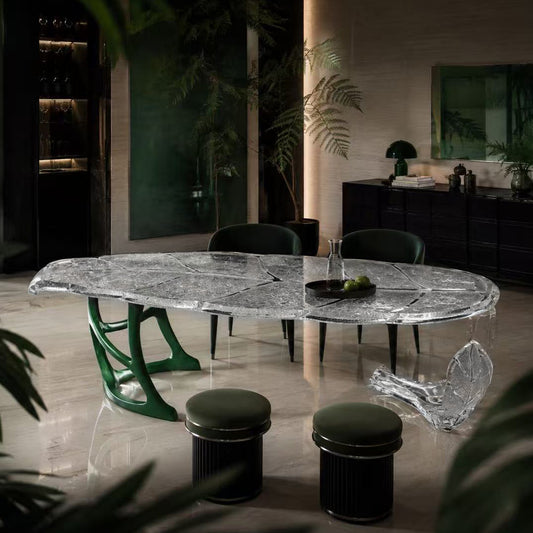 Bespoke Crystal Tea Table | Pavilion | Made to Order