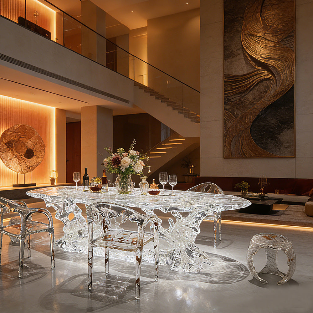 Bespoke Crystal Tea Table | Grand | Made to Order
