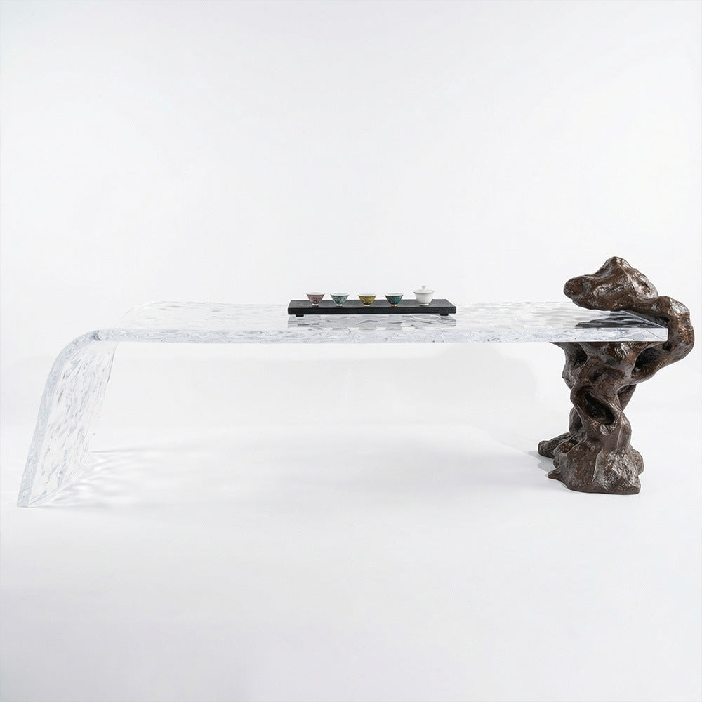 Bespoke Crystal Tea Table | Quanjian | Made to Order