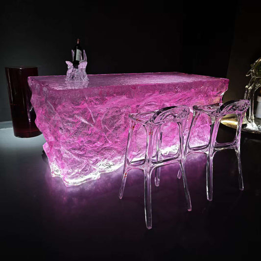 Bespoke Crystal Kitchen Island | Luminous Lanqi | Made to Order